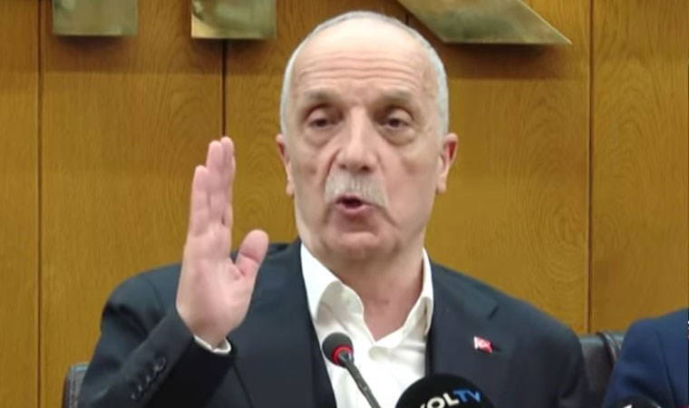 TÜRK-İŞ asgari ücret komisyonundan çekildi: 'Bizi bir daha çağırmasınlar'