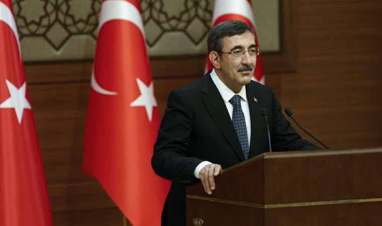 Cumhurbaşkanı Yardımcısı Cevdet Yılmaz: 