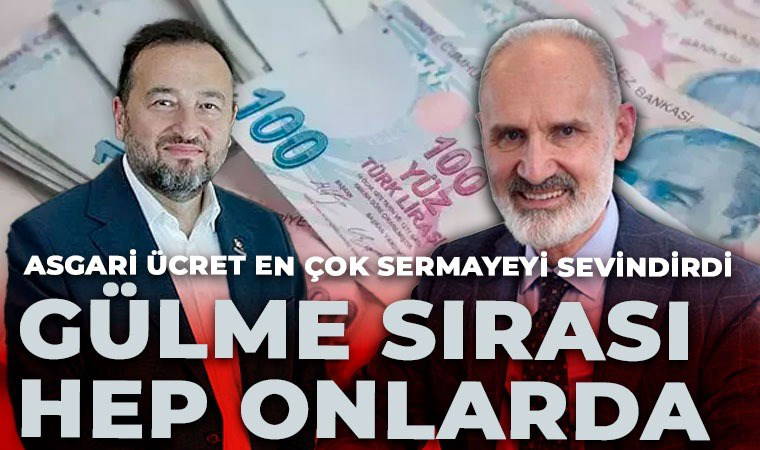 AKP hükümeti asgari ücrette sermayenin yanında: İşçi yine unutuldu!