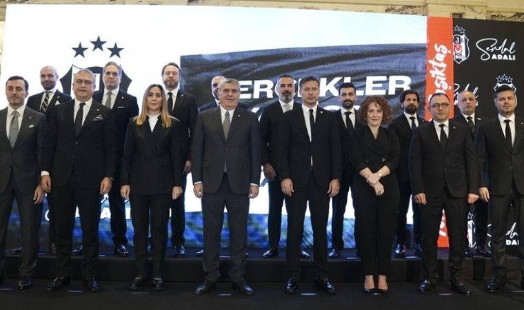 Serdal Adalı, yönetim kurulunu tanıttı