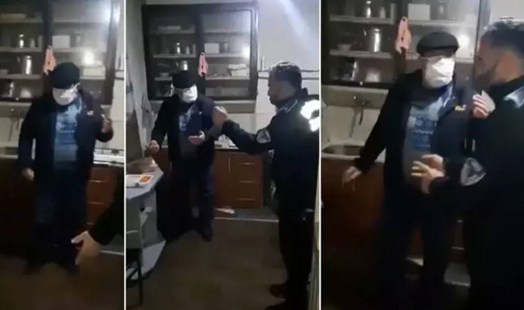 Sosyal medyada gündem oldu…