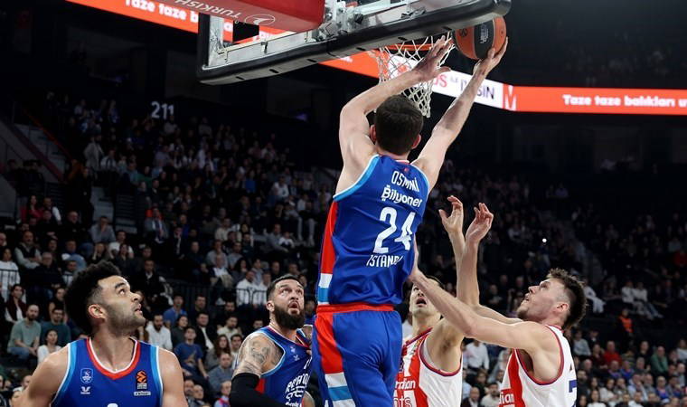 Anadolu Efes, EuroLeague'de Monaco deplasmanında!