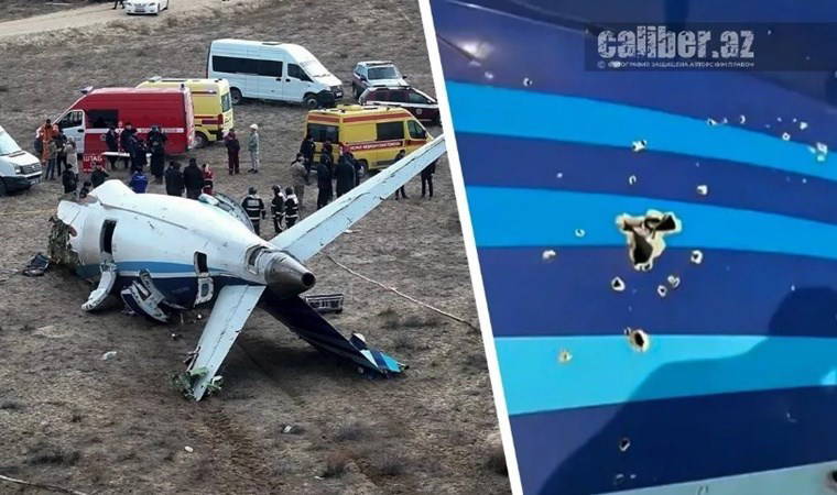 Azerbaycan basınından, 'AZAL uçağı Rus hava savunması tarafından düşürüldü' iddiası