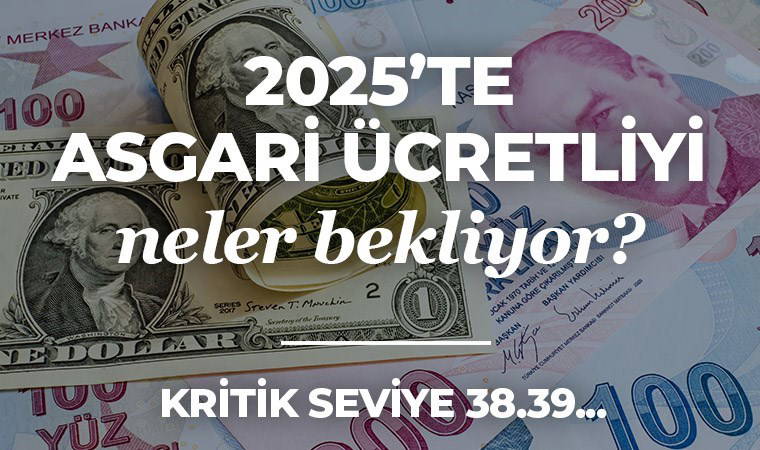Erdoğan çalışanları 'ezdirmedik' dedi... Peki 2025'te asgari ücretliyi neler bekliyor: Kritik seviye 38.39...