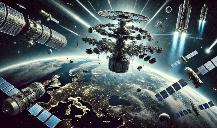 Çin, ABD'yi uzayda silahlanma yarışını tahrik etmekle suçladı