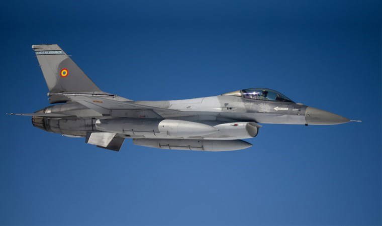 Romanya hava sahasını ihlal eden cisim tespit edildi