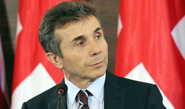 ABD, Bidzina İvanişvili'yi yaptırım listesine aldı