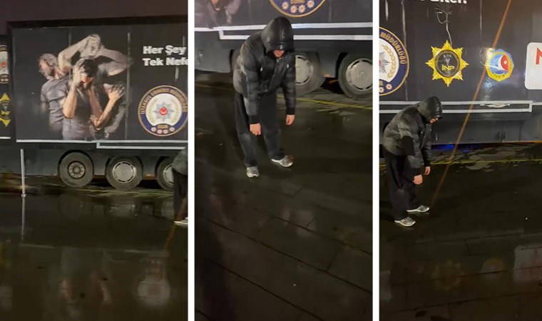 İstanbul'da film gibi olay! Narkotik TIR'ının önünde uyuşturucu bağımlısı taklidi yaptılar: 'Hayata neşe katmak istedim...'