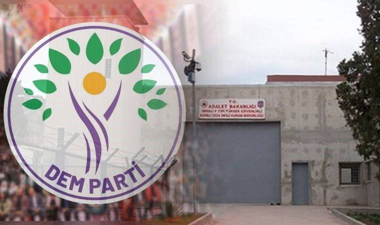 İmralı'da Öcalan'la görüşme sona erdi: DEM Parti'den yeni açıklama!