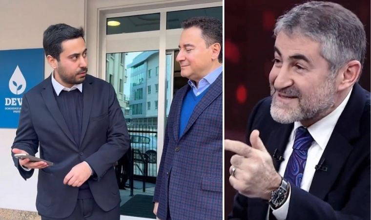 Erdoğan'ı taklit eden Muhammed Nur Nahya ile Babacan görüşmesi: 'Nureddin Nebati arıyor'
