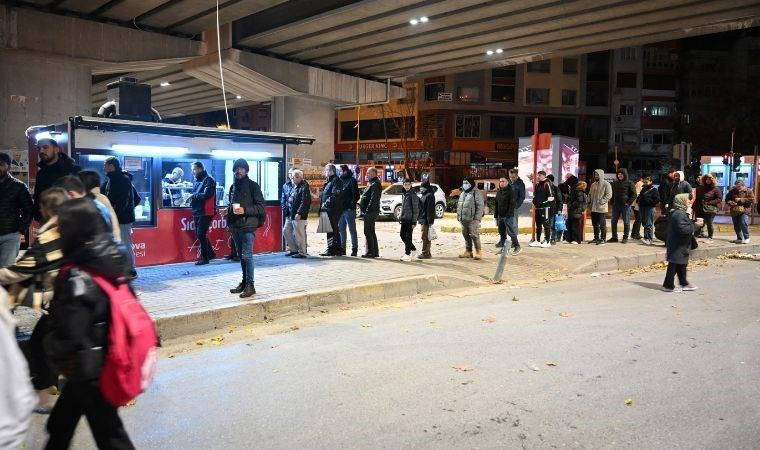 Bornova’da soğuk günlerde sıcacık dayanışma