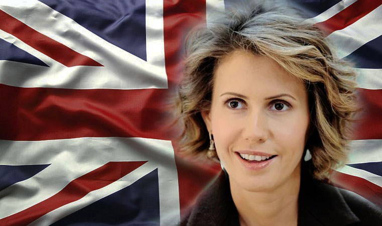 Londra'ya taşınacağı söylenmişti... İngiltere'den 'Esma Esad' açıklaması!