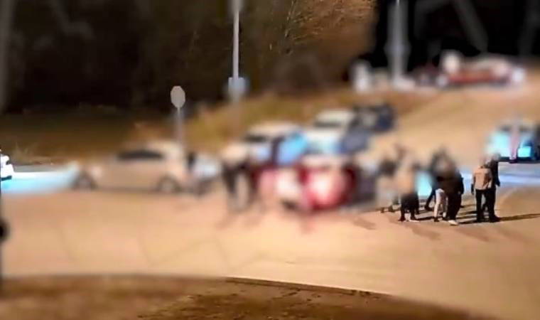 Yarışmak için bir araya gelen 11 araç sürücüsüne ceza!