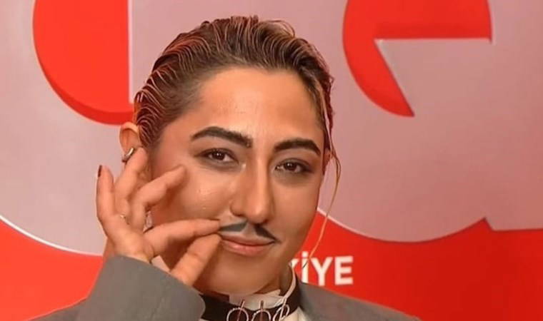 Kalben ödül gecesine 'erkek' olarak katıldı: 'Belki daha özgür hissederim'