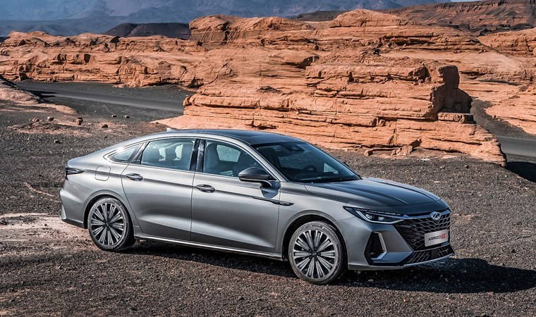 Yüksek güvenlik arayanlara Chery'den yeni model: İşte Chery Arrizo 8!