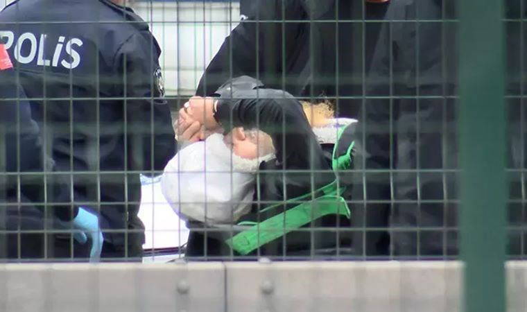 İstanbul'da dehşet anları...