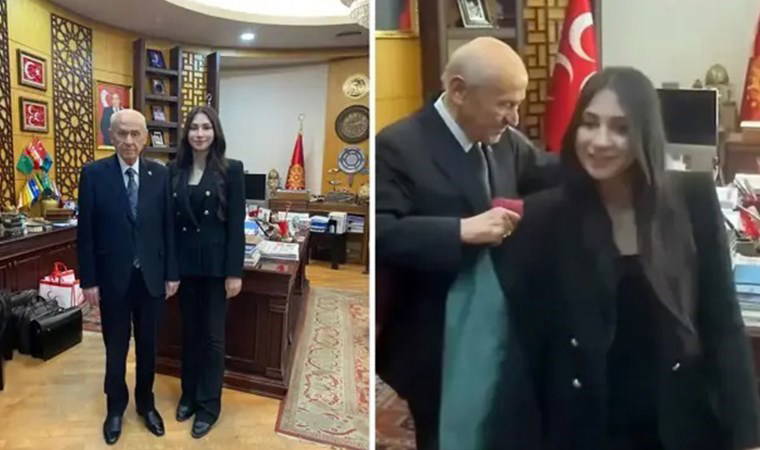 Devlet Bahçeli vekaletini akrabasına verdi, cübbesini bizzat giydirdi! Gizem Fettahlıoğlu sosyal medya hesabını kapattı
