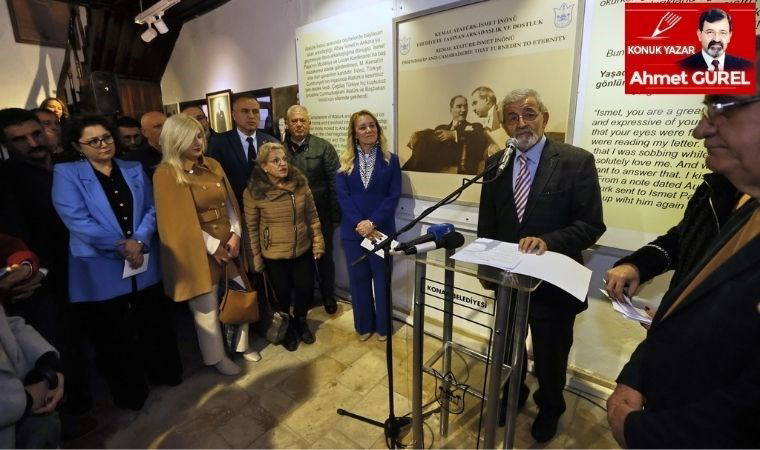 İsmet İnönü’yü kaybının 51. yılında doğduğu evde andık (1884-1973)