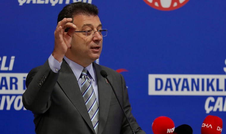 İmamoğlu'ndan Bakan Işıkhan'a 'Erdoğan' göndermesi: 'O kendini bir kişiye ispat ededursun...'