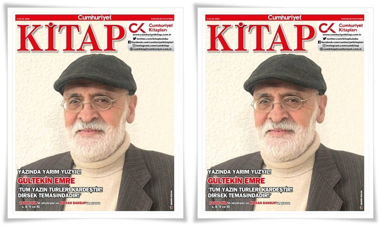 BUGÜN günlerden Cumhuriyet Kitap! Sayı 1820! / 2 Ocak 2025