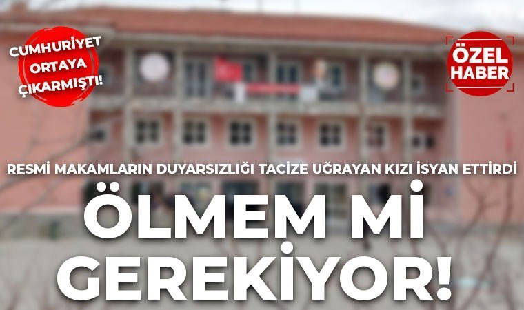 Tacize uğradılar ama yöneticiler ‘oralı’ olmadı: 'Kendimi öldürünce mi sahip çıkacaksınız!'