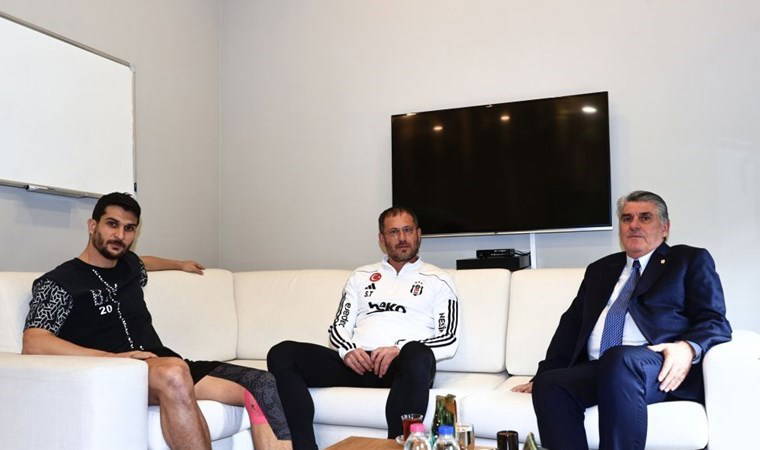 Necip Uysal ve Serdar Topraktepe ile bir araya geldi...