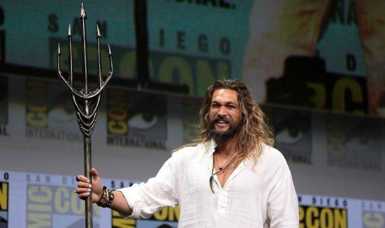 Jason Momoa DC evrenine geri dönüyor: Aquaman olarak değil!
