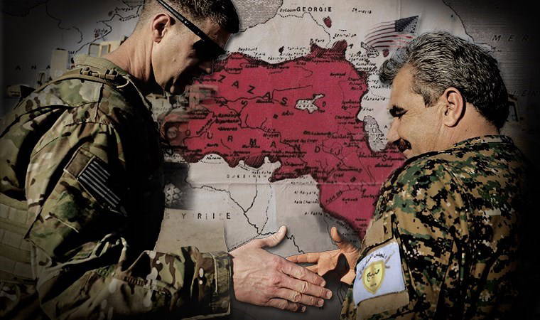 Rus basını 'Kürdistan' projesini yazdı... 'ABD, uzun vadede Türkiye için bir tehdit'