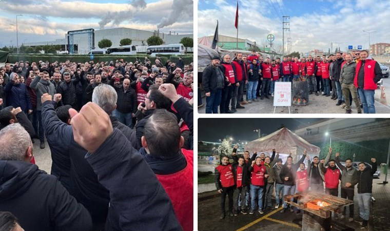 'Tüm işçi sınıfı kazanacak!'