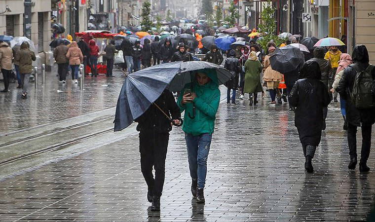 Meteoroloji uyardı: Kar, sağanak, fırtına...