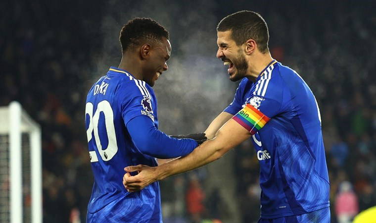 Leicester City'den West Ham United'a şok: 5 maçlık hasreti sona erdi!