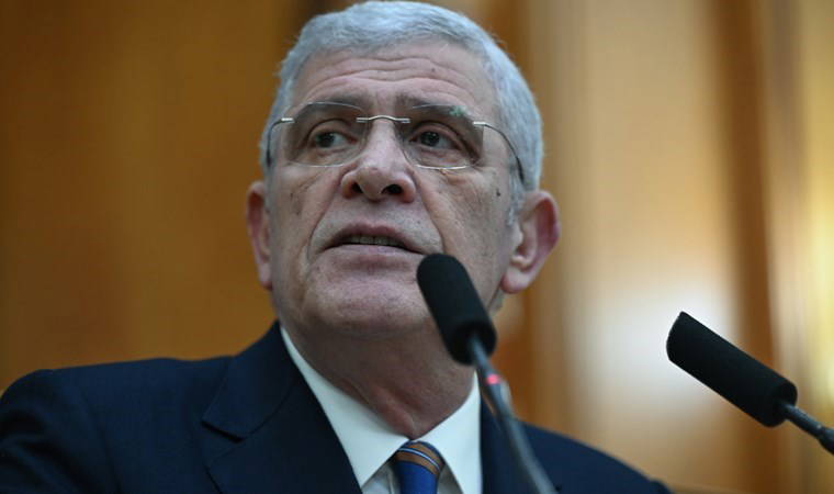 İYİ Parti lideri Müsavat Dervişoğlu'ndan Erdoğan'a çok sert 'İsrail' tepkisi: 'Filistin'i varil başı 80 cent'e satıyor!'