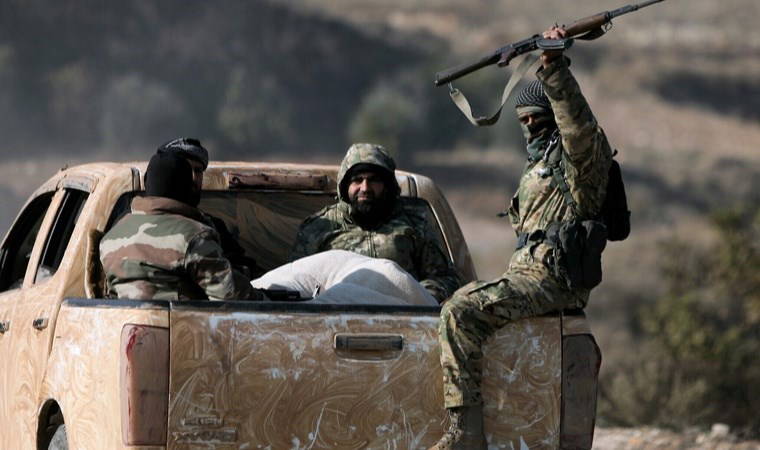 'Teröristlerin bölgede yayılması...'