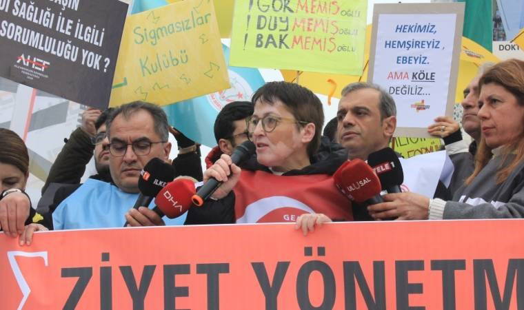 Aile hekimlerinin eyleminde 3'üncü gün