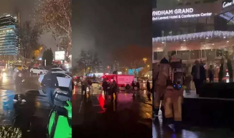 Son Dakika... İstanbul'da AVM yangını: Çok sayıda itfaiye sevk edildi!