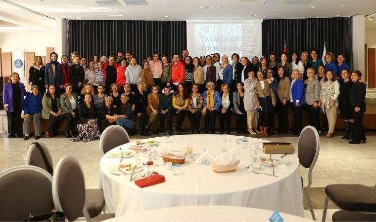 Seçilmiş Kadınlar 9. kez Karabağlar’da buluştu