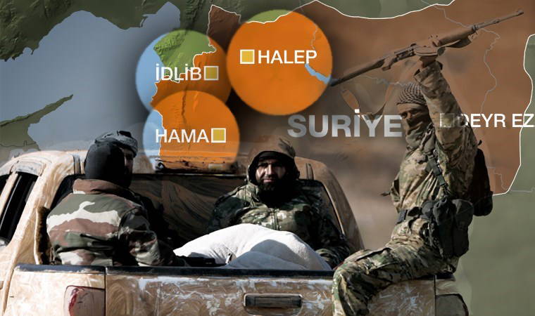 Suriye ordusu çekildi... HTŞ, Hama'ya girdi! Bölge neden önemli, şimdi neler olacak?