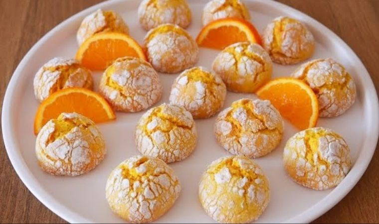 Şişkinlik yapmayan enfes lezzet: Glutensiz mandalinalı kurabiye tarifi