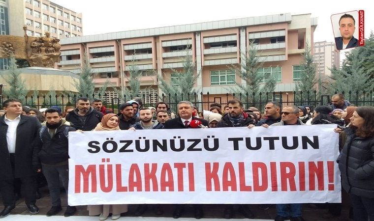 Mülakatta 0.8 puan verdiler, kontenjan dışına çıktı