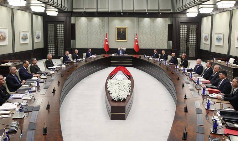 MGK'dan kritik Suriye mesajı