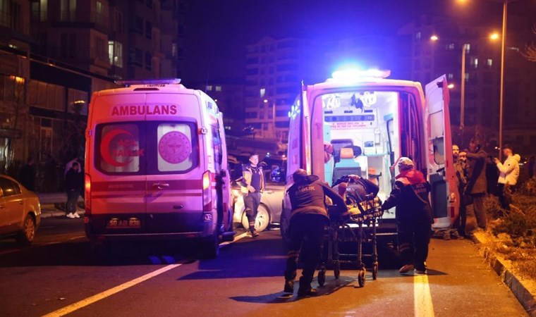 Kaza yapan alkollü sürücü ambulanstan kaçtı!