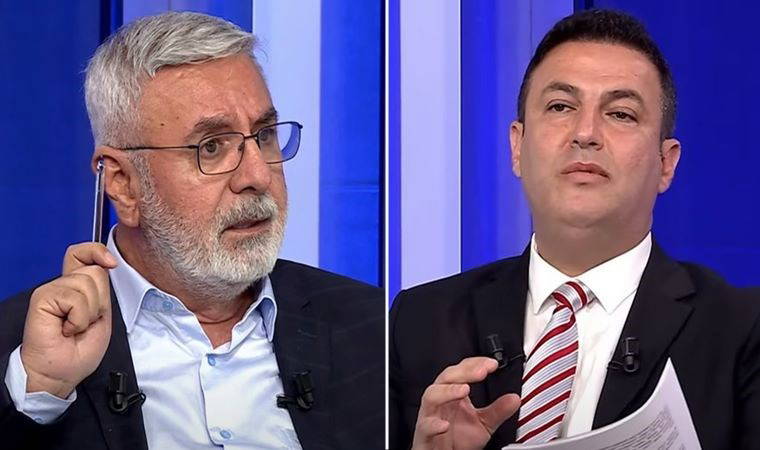 'Dışarıya' çağırdı, programa ara verildi