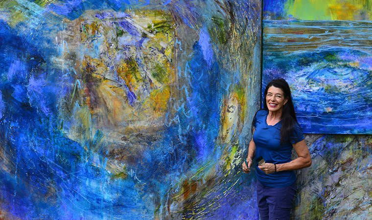 ABD'li ressam, Anadolu'nun kadim su kültürünün izinde