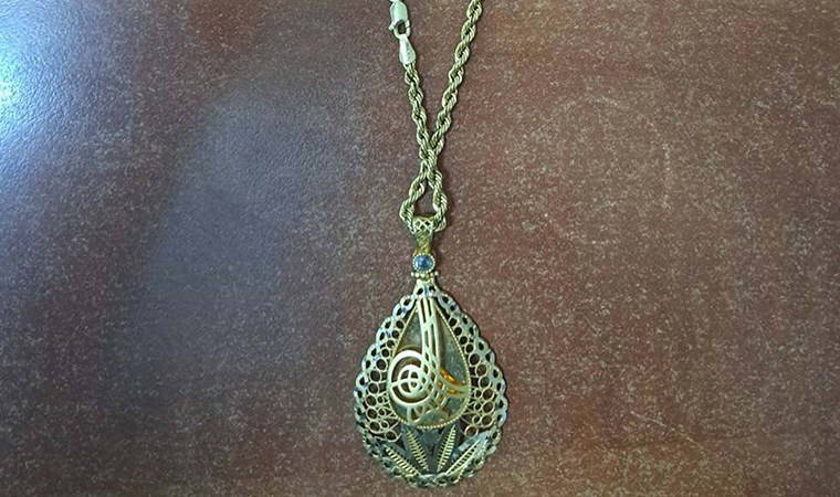 Evden 3 bin TL'lik kolye ve para hırsızlığı: 3 şüpheli yakalandı