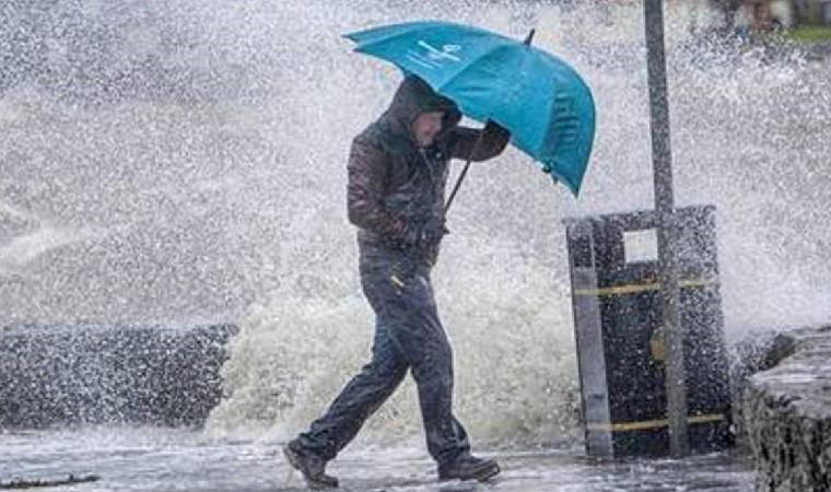 Meteoroloji saat verdi... Antalya, Muğla ve Aydın için 'kuvvetli yağış' uyarısı!