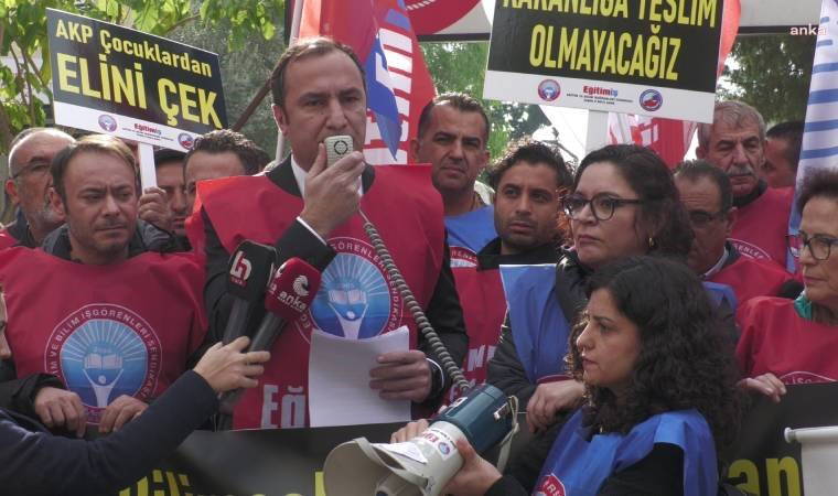 Eğitim-İş'ten ÇEDES tepkisi.... Kadem Özbay: 