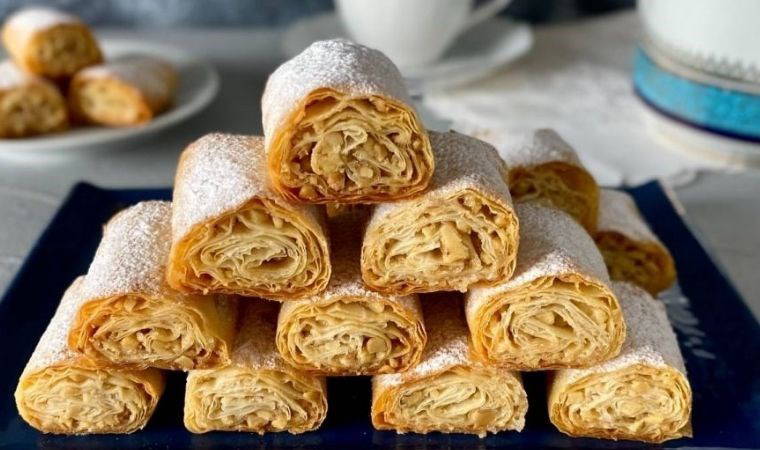 Sinop mutfağından çayın yanına çok yakışan pratik lezzet: Kestaneli börek tarifi