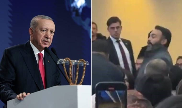 Erdoğan'a 'İsrail ile ticaret' protestosu...