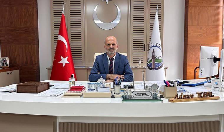 Samsun Ladik Belediye Başkanı Adnan Topal partisinden istifa etti
