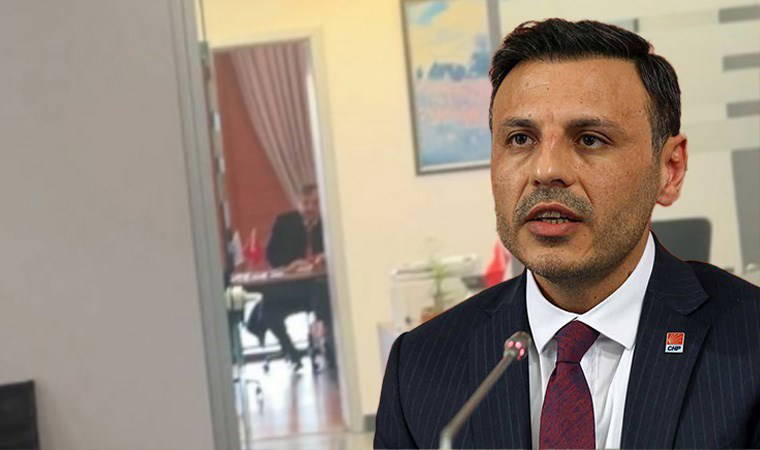 Esenyurt Belediye binasında görüntülenmişti